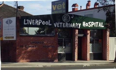 Photo: Liverpool Veterinary Hospital